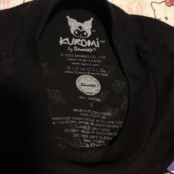 ❤︎ Kuromi Tokyo Speed shirt ❤︎ - Picture 5 of 5